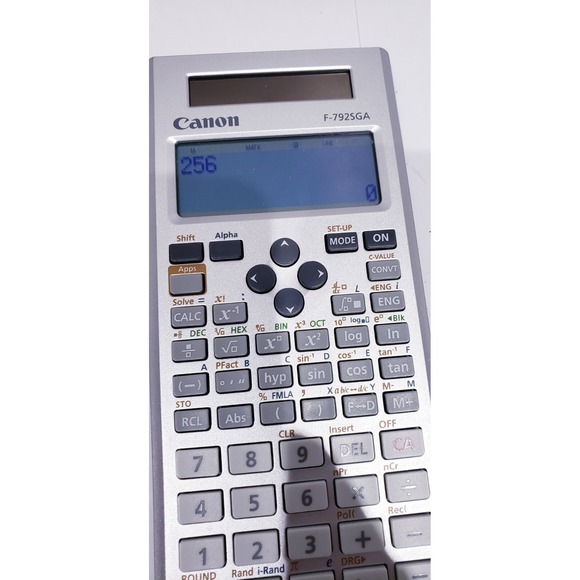 Canon F-7925GA Calculator - Works - Picture 2 of 3